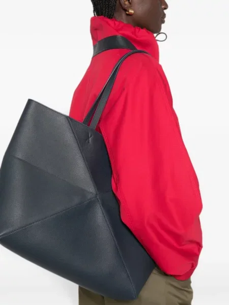 Geantă shopper Loewe albastru
