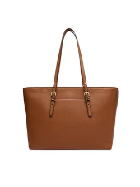 MICHAEL Michael Kors Nakupovalna torba Michael Kors Cabas Quinn Marron' rjava