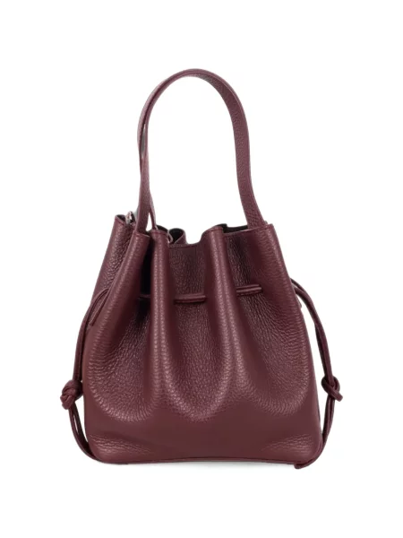 Geantă shopper Yuzefi din piele roșu