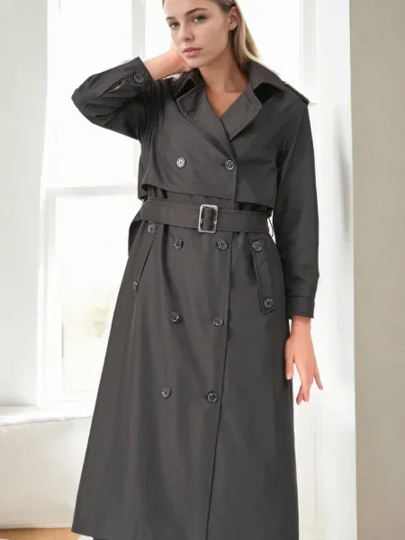 Trenci Dewberry negru