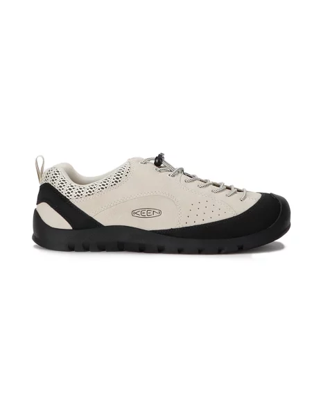 Sneakersy Keen zamszowe białe