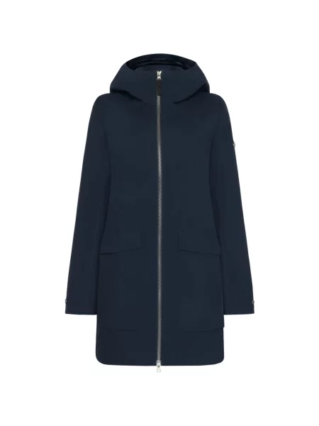 Parka Didriksons niebieska