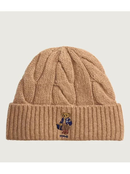 Polo Ralph Lauren Sapka Barna bézs