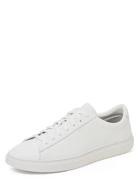 Sneakersy Boss skórzane białe