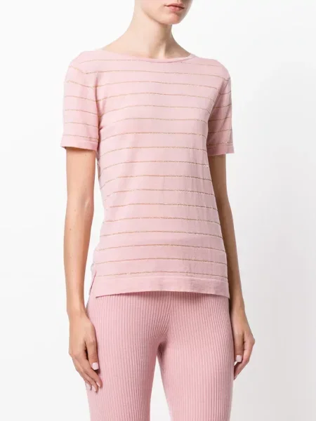 Bluzka Cashmere In Love z kaszmiru różowa