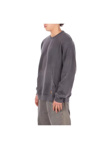 Carhartt WIP Torion Sweat Mężczyźni Bluzy i bluzy z kapturem Carhartt WIP Size: S szary