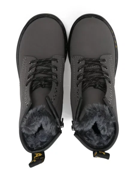 Botki dziecięce Dr. Martens szare