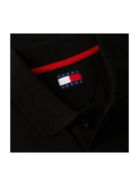 Tričko Tommy Jeans čierna