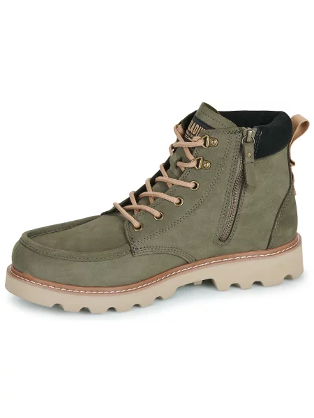Pantofi Palladium verde