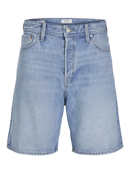 Pantaloni Jack & Jones albastru