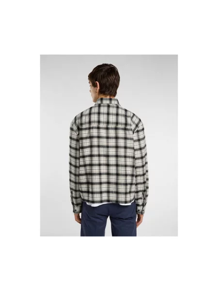 Decupat cămașă Dickies de flanelă negru