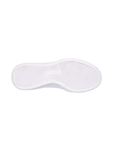 Sneakerși Skechers clasici alb