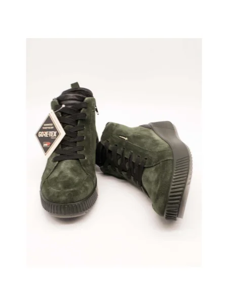 Pantofi Ara verde