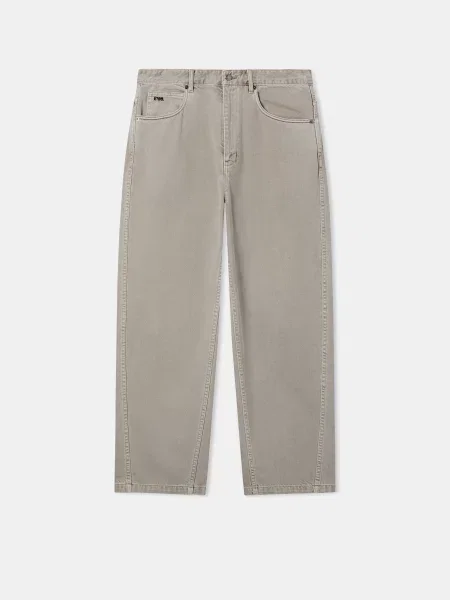 Широкі джинси Emporio Armani сірий
