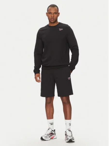 Reebok Mikina černá