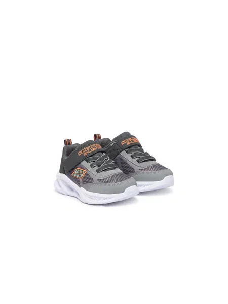 Sneakersy Skechers Meteor-Lights-Krendox sivá