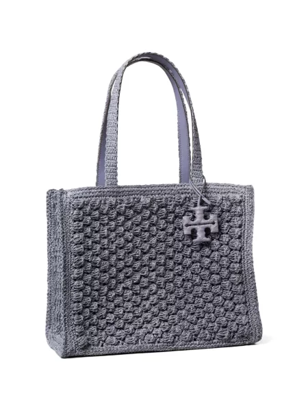 Geantă shopper Tory Burch gri