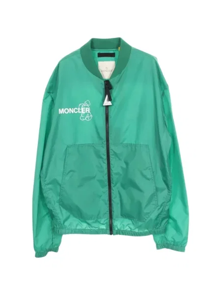 Geacă Moncler verde