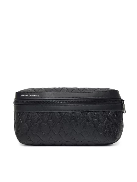 Armani Exchange Övtáska fekete