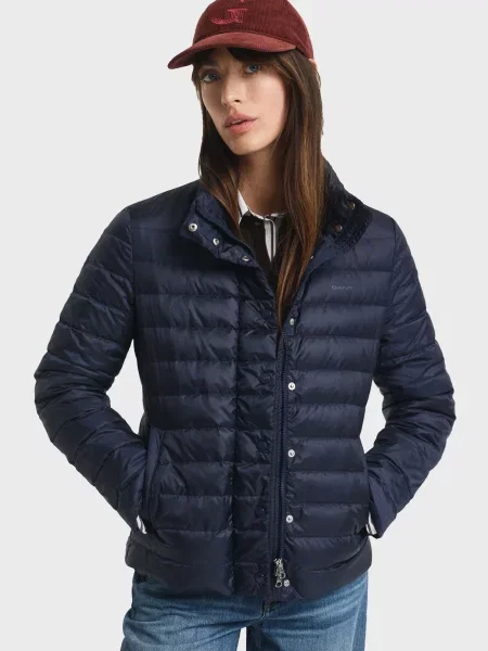 Пуховик Gant синій