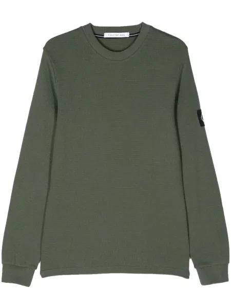 Pulover Calvin Klein Jeans verde