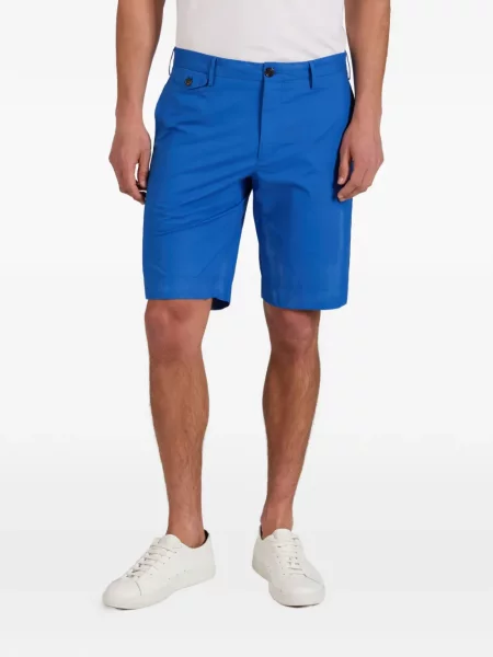 Pantaloni scurți Incotex albastru
