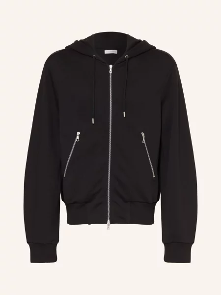 Dries Van Noten Mikina Harrino černá