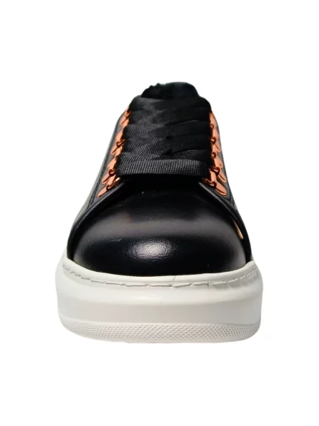 Sneakersy Alexander Smith skórzane czarne