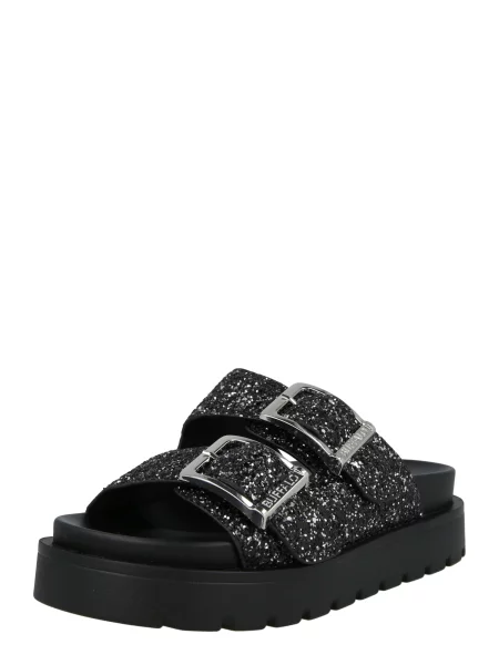 BUFFALO Saboți Raya Ari / argintiu negru