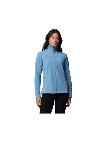 COLUMBIA Jachetă fleece funcțională Fast Trek™ II deschis albastru
