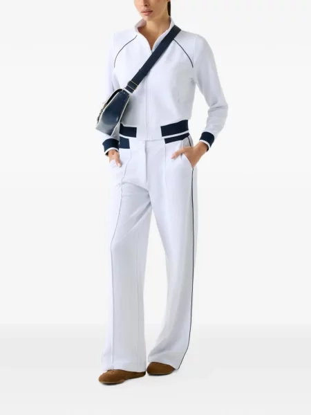 Pantaloni sport Guess alb