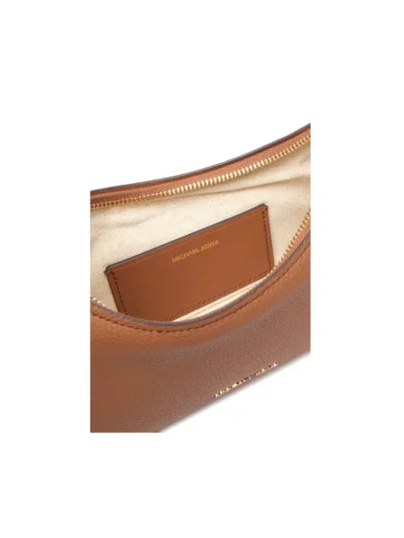 Torebka Michael Kors skórzana brązowa