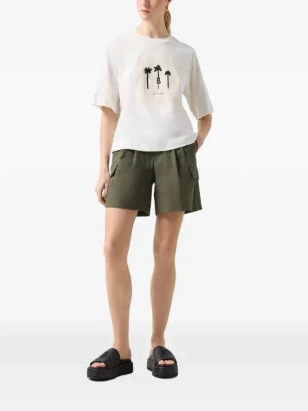 Tricou Bogner cu imagine alb