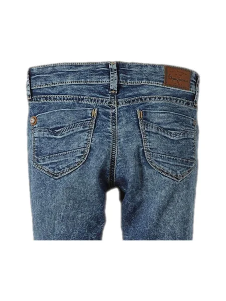 Blugi copii Pepe Jeans albastru