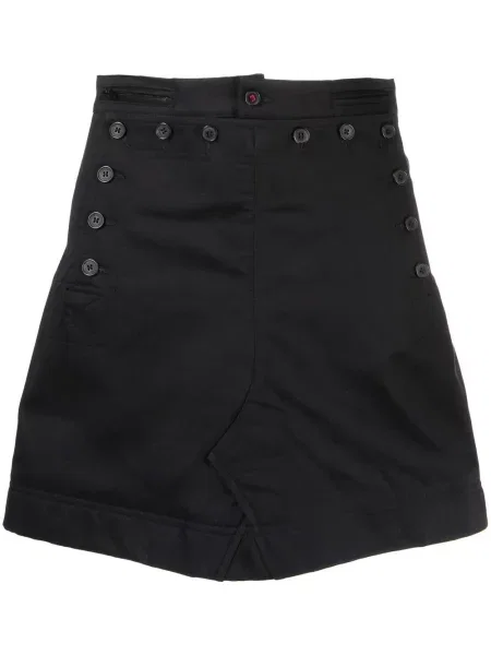 Mała mały spódnica mini Maison Margiela czarna