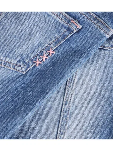 Φούστα τζιν Scotch & Soda μπλε