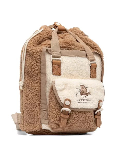 Hanorac din fleece Doughnut din fleece maro