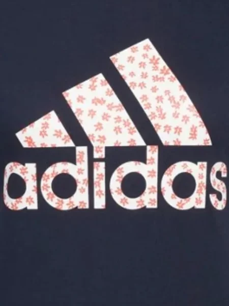 Top Adidas cu imagine albastru
