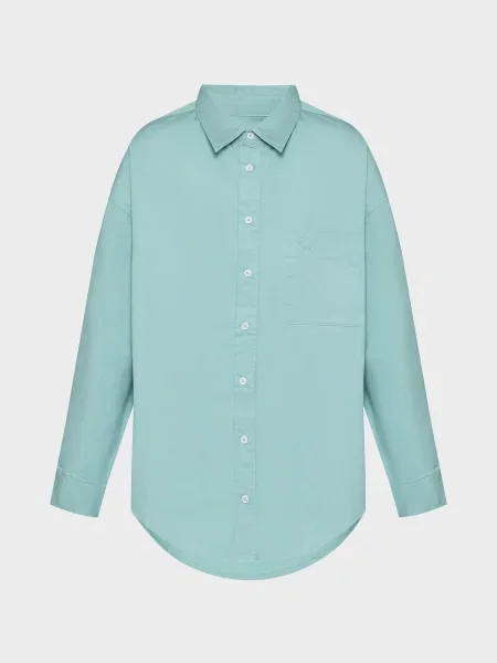 Сорочка повсякденна PRPY бірюзовий