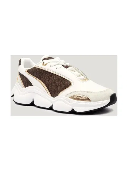 Michael Kors Teniși din piele RENNY alb