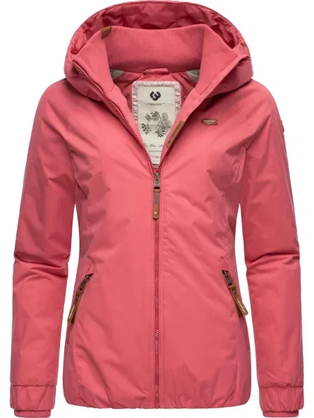 Ragwear Zimska jakna Dizzie malina