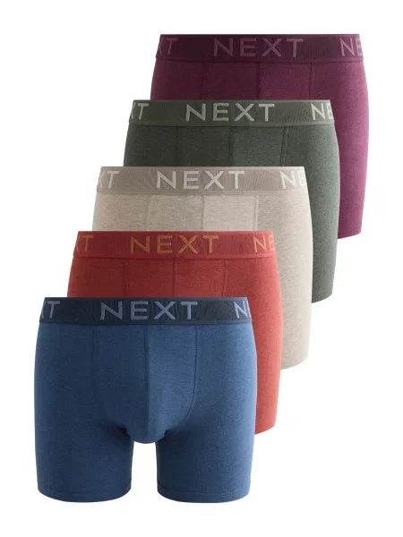 Next Boksarice / mornarska / oliva / ciklama / rjasto rdeča bež
