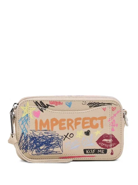 Geanta de piele Marc Jacobs din piele
