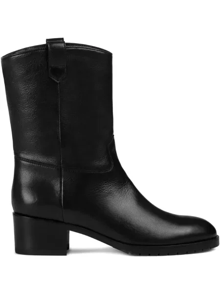 Cizme scurte Doucal's din piele negru