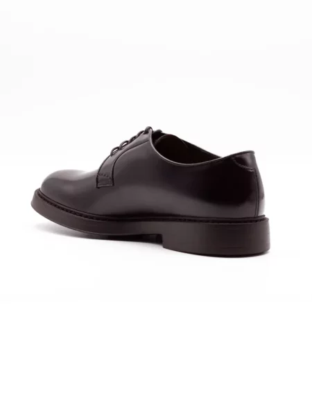 Pantofi derby Doucal's din piele roșu