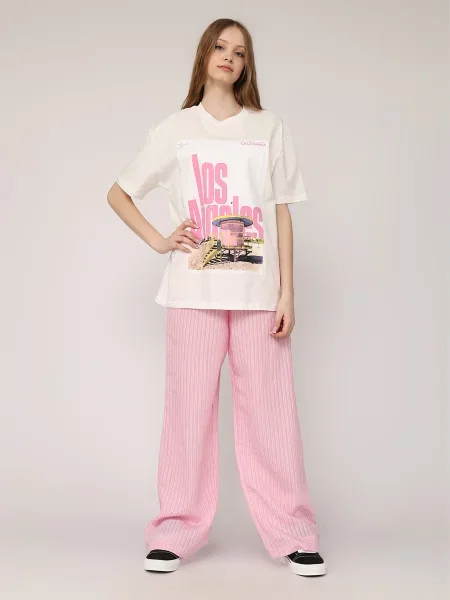 Футболка YUKI білий