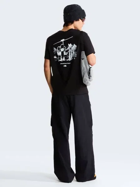 Футболка The North Face черная
