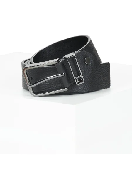 Opasok Armani Exchange čierna
