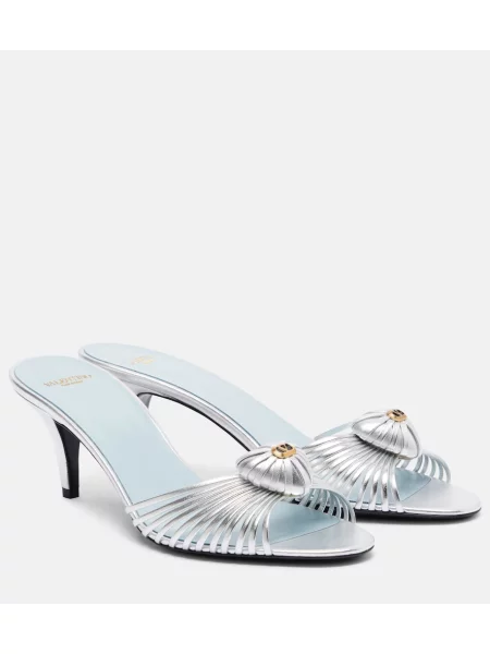 Kožené mules Valentino Garavani