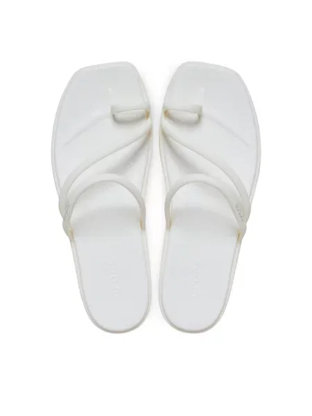 Crocs Джапанки Miami Toe Loop Sandal бежов